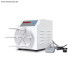 Hand held mobile phone usb data cable wire winding micro type C cable tying packing machine