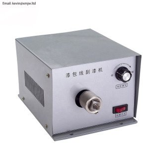 S005E Magnet  enamel  wire stripping machine, enameled wire transformer wire stripping machine
