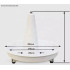 X-WF02 Cable pay-off tray Automatic wire feeder Small uncoiler