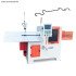 CNC wire forming machine automatic wire-rotating 3d wire bending machine for car parts