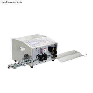 X-CS105B 25mm2  fully automatic electric stripper different model electronic wire cut strip machine