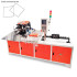 At a lost 2d Wire Bending Machine and Butt Welding Machine 3-8mm for Showing Stand