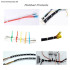 X-WM06B  Desktop Automatic Nylon Zip Cable Tie Self-locking and Cutting Machine,   nylon cable tie tying machine cable tie makin