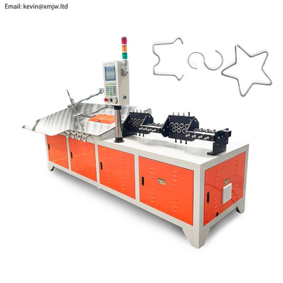Square Shape Wire Bending Machine automatic wire hanger bending machine new model