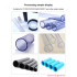 Rotary Chipless PVC Tube Cutting Machine ABS PP PE Pipe Cut Machine (5-100mm)