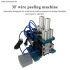 3FN Pneumatic manual multi core wire stripping twisting machine