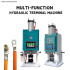 hydraulic crimping machine for thick electronic cables applicator changeable clamping machine
