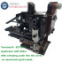 Customized High Presition Side Feed Insulation Terminal Applicator Crimping Mold OTP for Wire Crimping Machine 521368-2