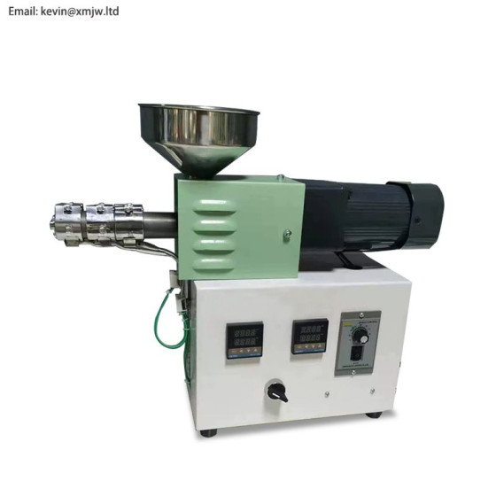 SJ15 single screw extruder desktop for laboratory extruding machine extrusora bequeno