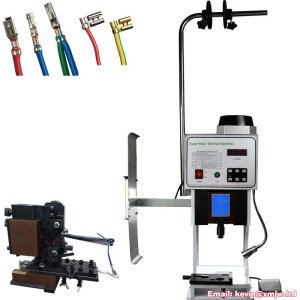 2T Super mute semi automatic cable copper wire terminal crimping machine terminal insertion press machine