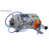 Cable cutter with meter count automatic usb data wire cutting winding binding machine