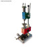 Manual Plastic Injector/Hydro-Pneumatic Plastic Injector/ Small Injection Molding Machine