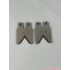 Electric Cable Cut Blades Wire Peel Machine 34*30*3mm Knife Edge 29mm