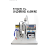 PCB circuit board to wire soldering tinning machine