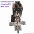 Customized U Sharp Single Terminal O.01864022/ O.01839906 Crimping OTP With Slider Wire Crimping Applicator Pressing Machine