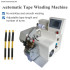 High speed Automatic electric tape wrapping machine for wire  cable tape winding machine