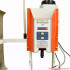 HS-P20N 2T HS-P30N 3T Pneumatic Wire Pressing Equipment Terminal Crimping Machine Side / End Feed Grain OTP Applicator Used