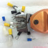 Pneumatic Hand Terminal Crimping Pliers Air Nipper for Wire and Terminal Crimping Wire Crimper Terminal Crimping Tool