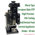 Mecal Type Applicator European Style OTP CNC Cutting Terminal Applicator End / Vertical Feed Stroke：40 mm