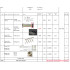 Thailand PI 20230516-1 Blades sets  Dupont 2.54 Terminals P/N:110801 connectors and 40P Rainbow Flat Cable