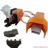 Automatic Wire Crimping Machine with replaceable Crimp Pliers Jaws Tube/Insulation Terminals Electrical Clamp Tools