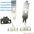 Mecal Type Applicator European Style OTP CNC Cutting Terminal Applicator Side / Horizontal Feed Stroke：40 mm