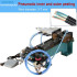 Flexible Power Sheath Wire Inner and Outer Peeling Machine Pneumatic Multi Core Wire Strip Machine 305FT