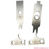 Mecal Type Applicator European Style OTP CNC Cutting Terminal Applicator Side / Horizontal Feed Stroke：40 mm