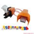 Automatic Wire Crimping Machine with replaceable Crimp Pliers Jaws Tube/Insulation Terminals Electrical Clamp Tools