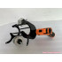 12V Air condition tape winding machine copper pipe corrugated tube taping wrapping tool with Lithium battery