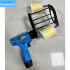 12V Air condition tape winding machine copper pipe corrugated tube taping wrapping tool with Lithium battery
