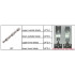 Customized Terminal Crimping Blade and Cutter High Speed Steel Knife for Electric Wire Peeling or Press Machine Spare Parts