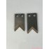 40*20*2.5mm 35*20*2.5mm Fully Automatic Cable Peel Machine Blades