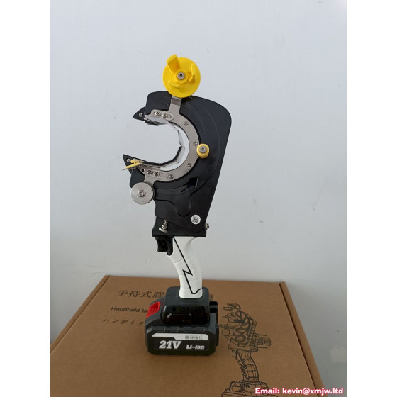 Black Acetate Cloth Single-sided Adhesive Tape Wire Winding Machine High Temperature Resistance HJ50-I Wrapping Equipment