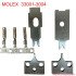 Customized Side Feed Terminal Crimping Applicator Horizontal Feed OTP Mold Die for Terminal Crimping Machine Molex 33001-3004