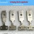 Horizontal Mould Terminal Crimp Machine Otp Mold Continous Terminals Crimp Die