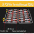 HS-26ST Multiple Models 26 pcs Updated Tereminal Removal Tools Wire   Cable Disassemble Tools box Titanium Steel Needles
