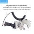 Powerful Hand-Held 8-35MM Tape Winding Machine Portable Car Wire Harness Taping Machine