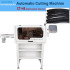 Fully Automatic Air Plastic 1-45MM Tube Cutting Machine Rotary Atomizing Tube Cut Machine