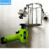 12V Air condition tape winding machine copper pipe corrugated tube taping wrapping tool with Lithium battery