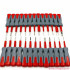 HS-26ST Multiple Models 26 pcs Updated Tereminal Removal Tools Wire   Cable Disassemble Tools box Titanium Steel Needles