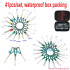 59 PCS One Set of Portable Terminal Removal Tools Car Terminal Disassemble Tools Set