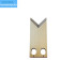 37 *15*2.5 mm V Blades for Wire Strip Machine Cut