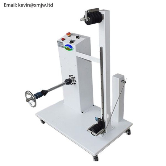 Automatic Cable wire feeding machine continuously variable speed pay-off machine