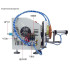 Cable cutter with meter count automatic usb data wire cutting winding binding machine