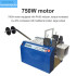 High Speed Aluminum Wire Cut PVC Hose Heat Shrinkable Tube Cutting Machine of various material cut