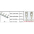 Customized Terminal Crimping Blade and Cutter High Speed Steel Knife for Electric Wire Peeling or Press Machine Spare Parts