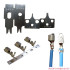 Customized Terminal Crimping Blade and Cutter High Speed Steel Knife for Electric Wire Peeling or Press Machine Spare Parts