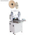 Double-head fully automatic terminal crimping machine wire cutting stripping crimping terminal machine parallel