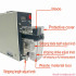 HS-205E  Electric Wire Stripping machine Cable Peeling Device Touch Sensor Wire Stripping Tools Wire Range: 0.03-2.5mm²